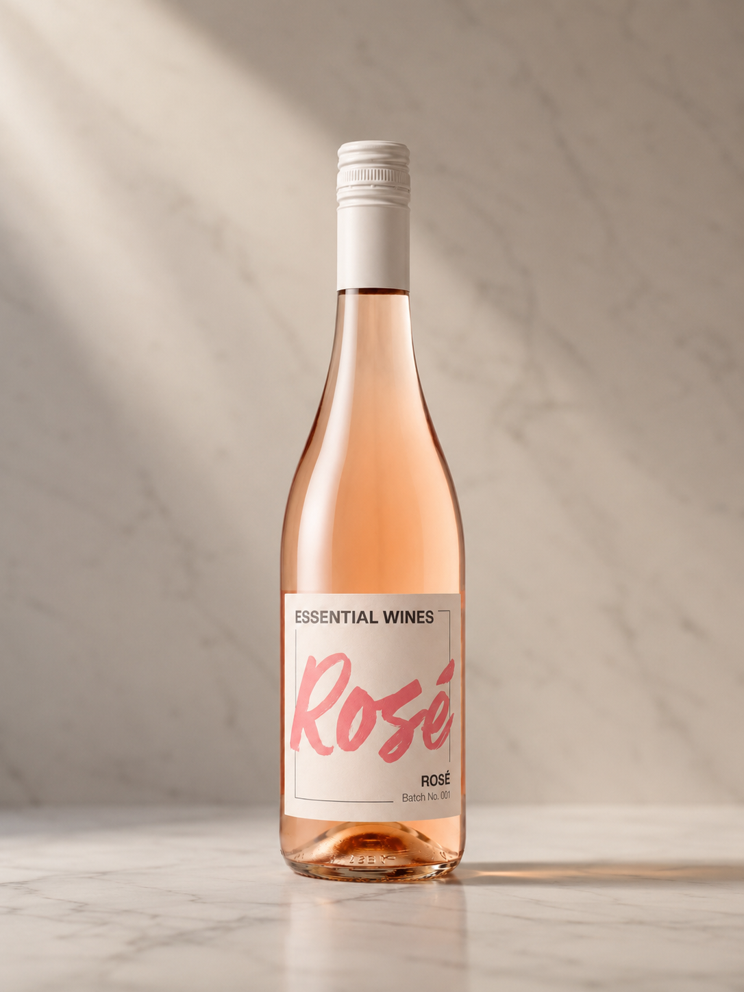 Essential Wines Rosé – Trockener Sommerwein 9,90€